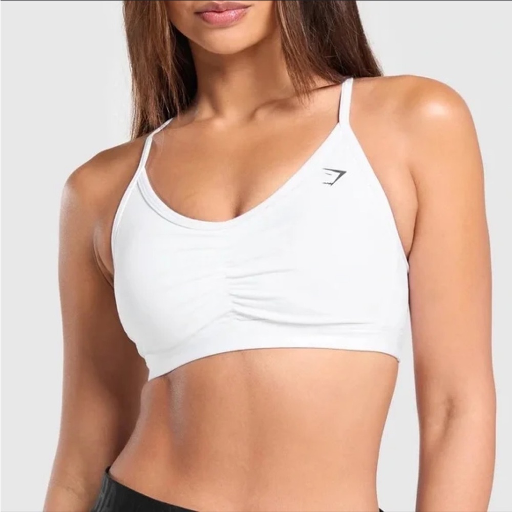 Oner Active White Sports Bra